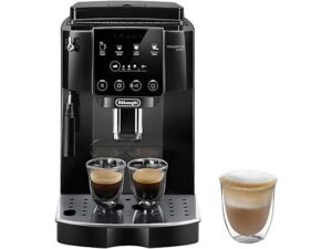 Cafetera superautomática – De&rsquo;Longhi Magnifica Start ECAM220.21.BG, Molinillo integrado, Sistema Thermoblock, Vaporizador, 1450 W, 15 bar, Negro