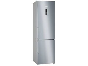Frigorífico combi - Siemens KG39NAIBT, No Frost, 203 cm, 363 l, Cajón HyperFresh 0 ºC, Iluminación LED, Inox
