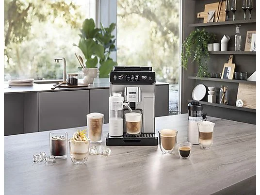 Cafetera superautomática - De'Longhi Eletta Explore Cold Brew ECAM450.65.S, Molinillo integrado, Táctil, Bebidas frías calientes, 1450W, 19bar, Plata – Image 3