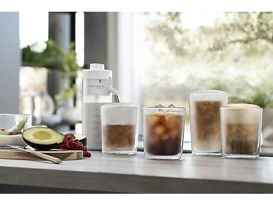 Cafetera superautomática - De'Longhi Eletta Explore Cold Brew ECAM450.65.S, Molinillo integrado, Táctil, Bebidas frías calientes, 1450W, 19bar, Plata – Image 7