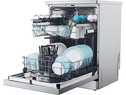 Lavavajillas - Candy Rapido' CF 3C7L0X, 13 servicios, 5 programas, 60 cm, Motor Inverter, Wi-Fi, Inox – Image 4