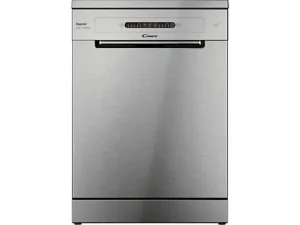 Lavavajillas – Candy Rapido&rsquo; CF 3C7L0X, 13 servicios, 5 programas, 60 cm, Motor Inverter, Wi-Fi, Inox