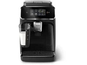 Cafetera superautomática – Philips EP2331/10, LatteGo, Pantalla táctil, 1.8 l, Filtro AquaClean, Negro