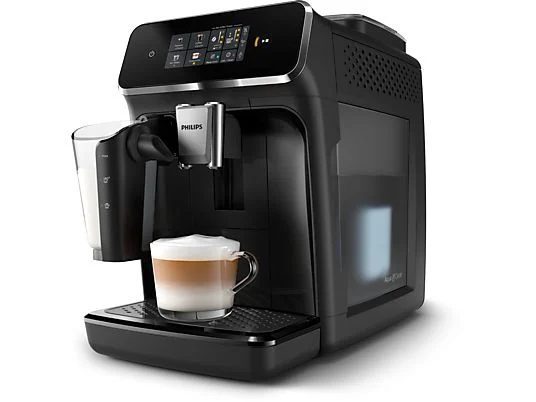 Cafetera superautomática - Philips EP2331/10, LatteGo, Pantalla táctil, 1.8 l, Filtro AquaClean, Negro – Image 3