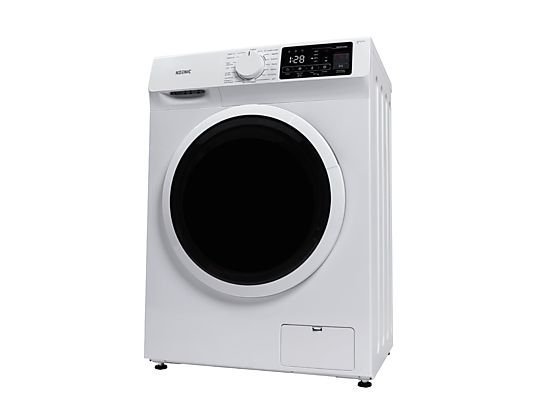 Lavadora carga frontal - Koenic KWM 9113 A INV, 9 kg, 1400 rpm, 14 programas, Botón de limpieza, Blanco – Image 2