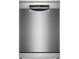 Lavavajillas – Bosch SMS4HVI02E, 14 servicios, 6 programas, 60 cm, Home Connect, Función Extra secado, Inox