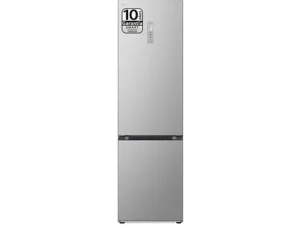 Frigorífico combi – LG GBV5250CPY, Total No Frost, 203 cm, 387 L, DoorCooling+™, FRESHConverter™, Inox antihuellas