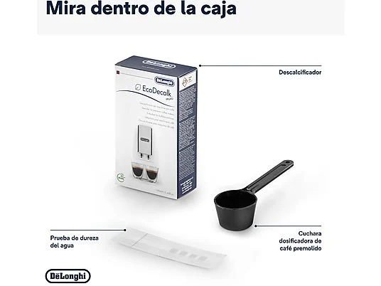 Cafetera superautomática - De'Longhi Magnifica S ECAM22.113.B, Molinillo integrado, Sistema Thermoblock, Vaporizador, 1450 W, 15 bar, Negro – Image 8