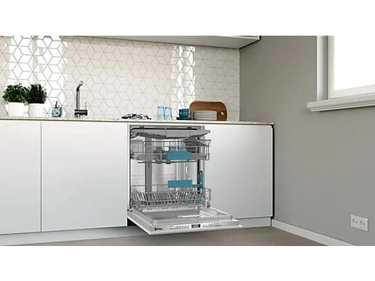 Lavavajillas integrable - Balay 3VF6330SA, 14 servicios, 6 programas, 60 cm, Home Connect control remoto, InfoLight, Sin panelar – Image 3