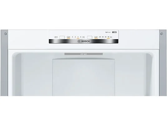 Frigorífico combi - Bosch KGN39VIEA, No frost, 203 cm, 368 l, Cajón VitaFresh, EasyAccess, Inox antihuellas – Image 6
