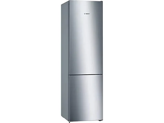 Frigorífico combi - Bosch KGN39VIEA, No frost, 203 cm, 368 l, Cajón VitaFresh, EasyAccess, Inox antihuellas