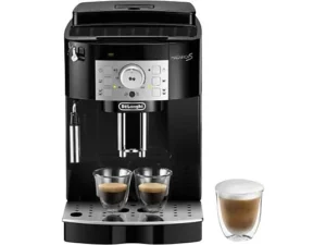 Cafetera superautomática - De'Longhi Magnifica S ECAM22.113.B, Molinillo integrado, Sistema Thermoblock, Vaporizador, 1450 W, 15 bar, Negro
