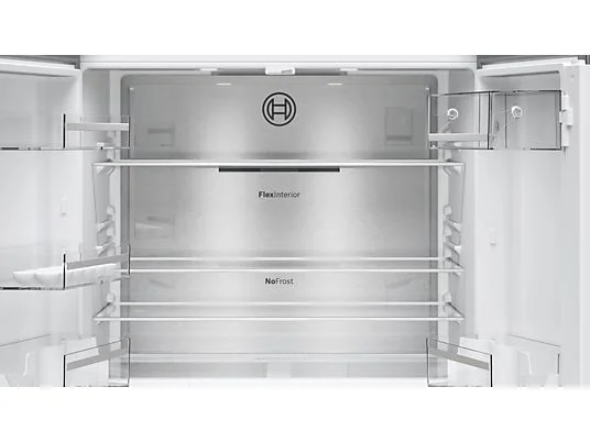 Frigorífico americano - Bosch KFN96APEA, No Frost, 183 cm, 605 l, Capacidad XXL, Cajón BigBox, Inox – Image 3