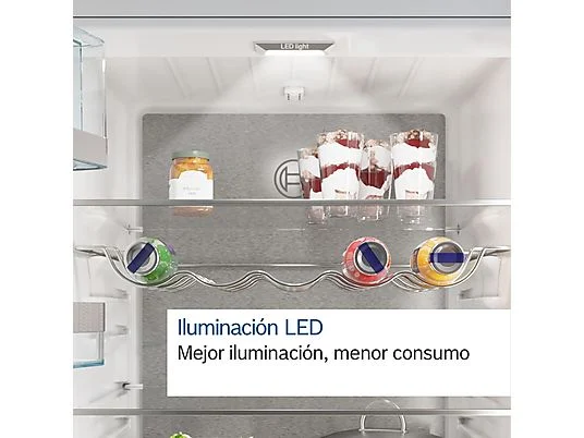 Frigorífico americano - Bosch KFN96APEA, No Frost, 183 cm, 605 l, Capacidad XXL, Cajón BigBox, Inox – Image 7
