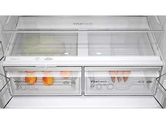 Frigorífico americano - Bosch KFN96APEA, No Frost, 183 cm, 605 l, Capacidad XXL, Cajón BigBox, Inox – Image 6