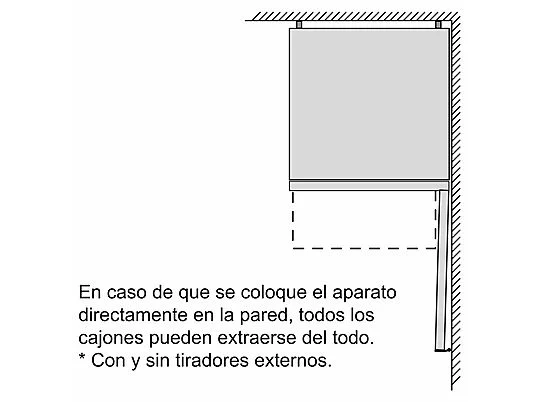 Frigorífico combi - Bosch KGN39VWDA, No Frost, 203 cm, 366 l, Bandejas extraíbles cristal, Blanco – Image 9