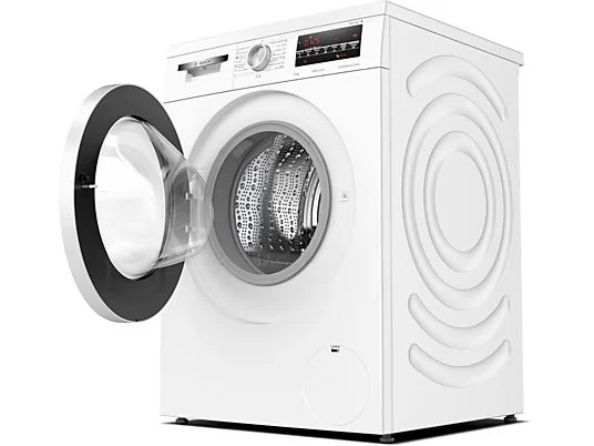 Lavadora carga frontal - Bosch WUU28T63ES, 8 kg, 1.400 rpm, 15 programas, Motor Eco Silence, Activewater, Blanco – Image 5
