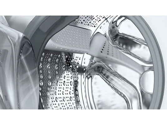 Lavadora carga frontal - Bosch WUU28T63ES, 8 kg, 1.400 rpm, 15 programas, Motor Eco Silence, Activewater, Blanco – Image 9
