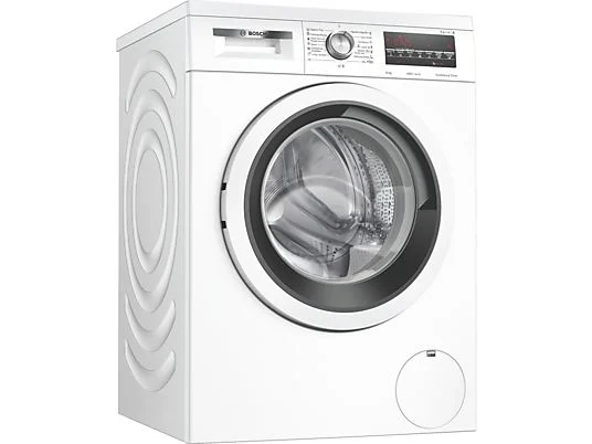 Lavadora carga frontal - Bosch WUU28T63ES, 8 kg, 1.400 rpm, 15 programas, Motor Eco Silence, Activewater, Blanco – Image 2
