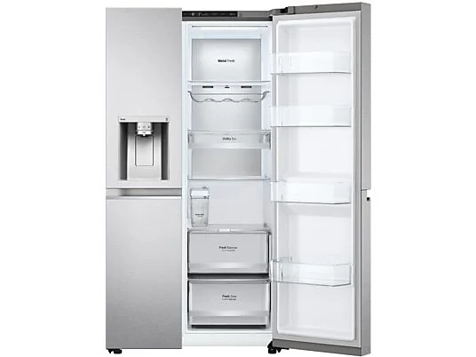 Frigorífico americano - LG ELECTRONICS GSLV91MBAC, Sistema de Frío No Frost, Altura 179 cm, Inox – Image 8