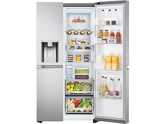 Frigorífico americano - LG ELECTRONICS GSLV91MBAC, Sistema de Frío No Frost, Altura 179 cm, Inox – Image 3