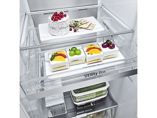 Frigorífico americano - LG ELECTRONICS GSLV91MBAC, Sistema de Frío No Frost, Altura 179 cm, Inox – Image 6